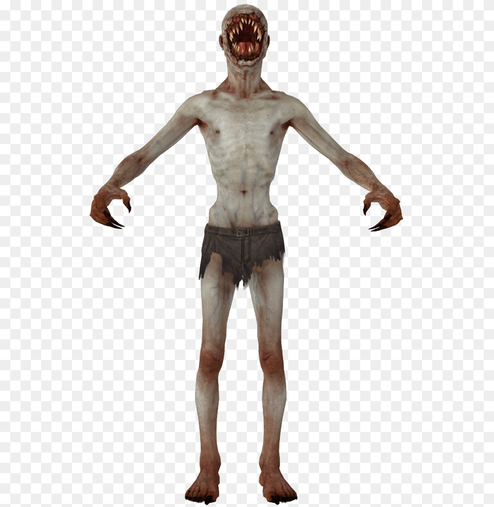 Kino Der Toten Zombies Library, Person, Back, Body Part, Adult Free Png