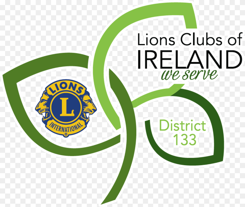 Kinsale Lions Club Logo Graphic Design, Symbol Free Png Download