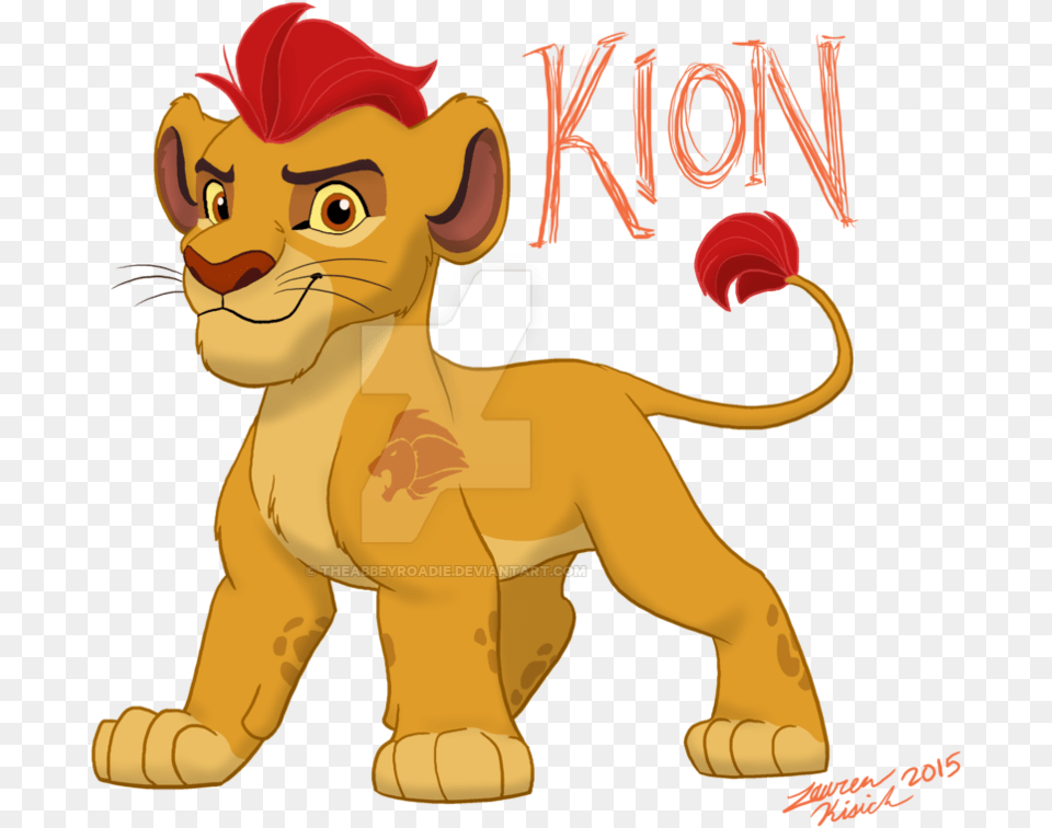 Kion Lion Guard, Animal, Mammal, Wildlife, Face Free Png