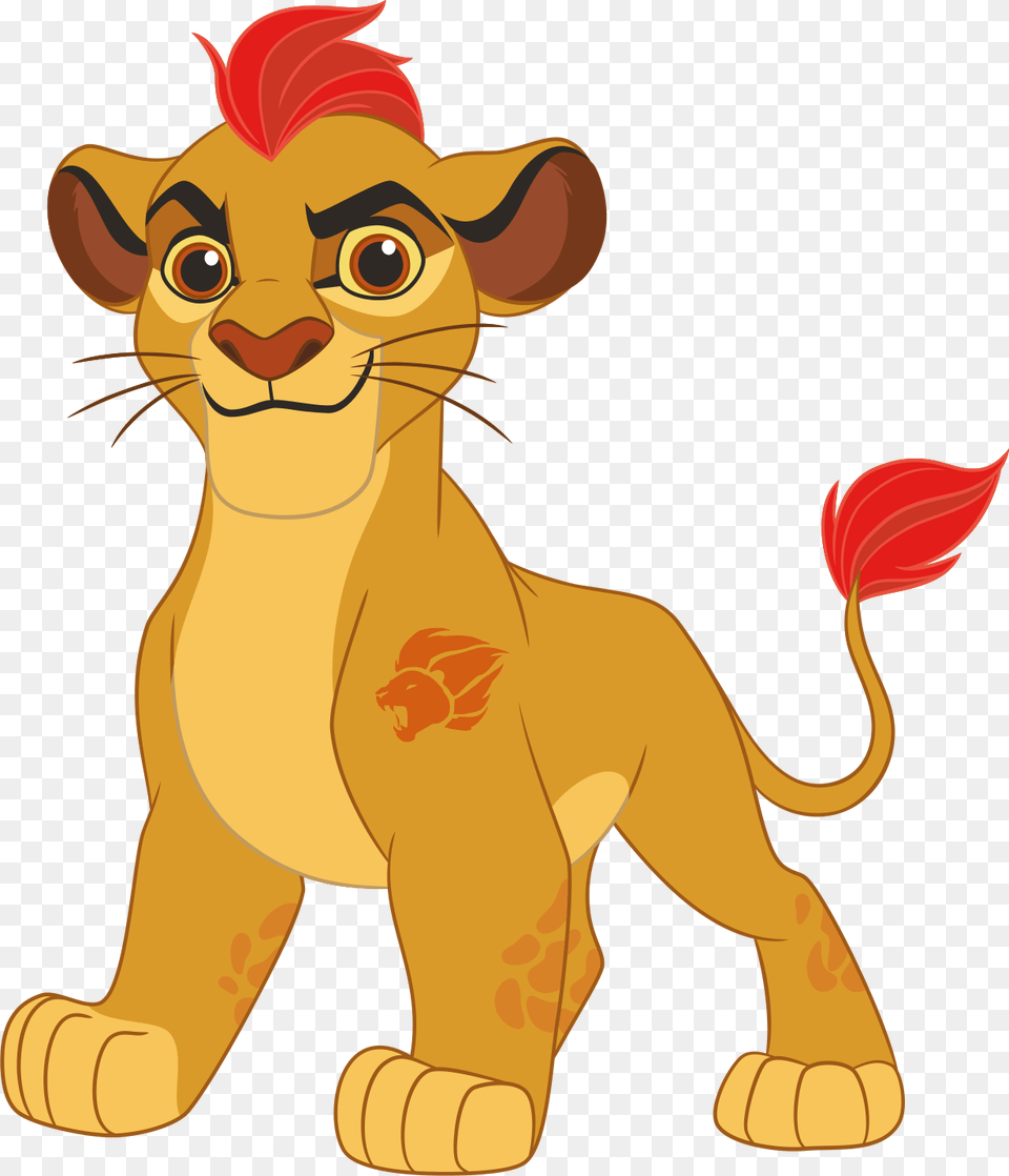 Kion Simba Lion Nala Disney Junior Kion Lion Guard, Animal, Mammal, Wildlife Free Transparent Png