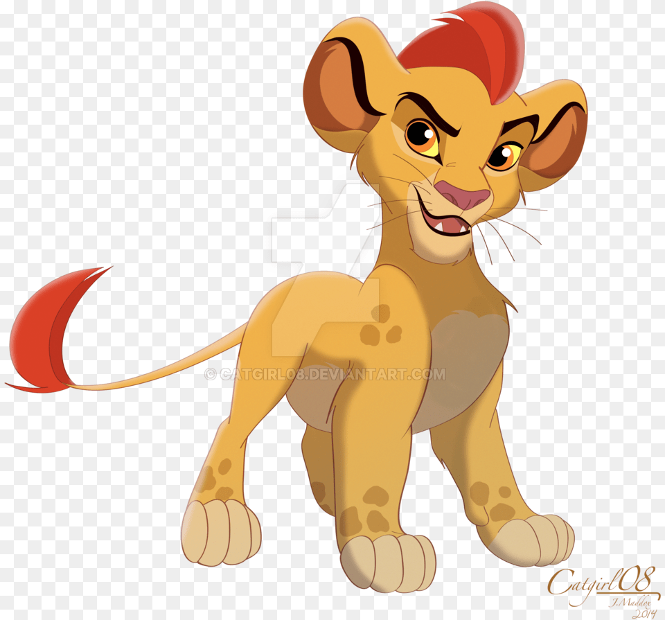 Kion The Lion Guard By Catgirl08 Lion Guard Characters Kion, Animal, Mammal, Wildlife Png