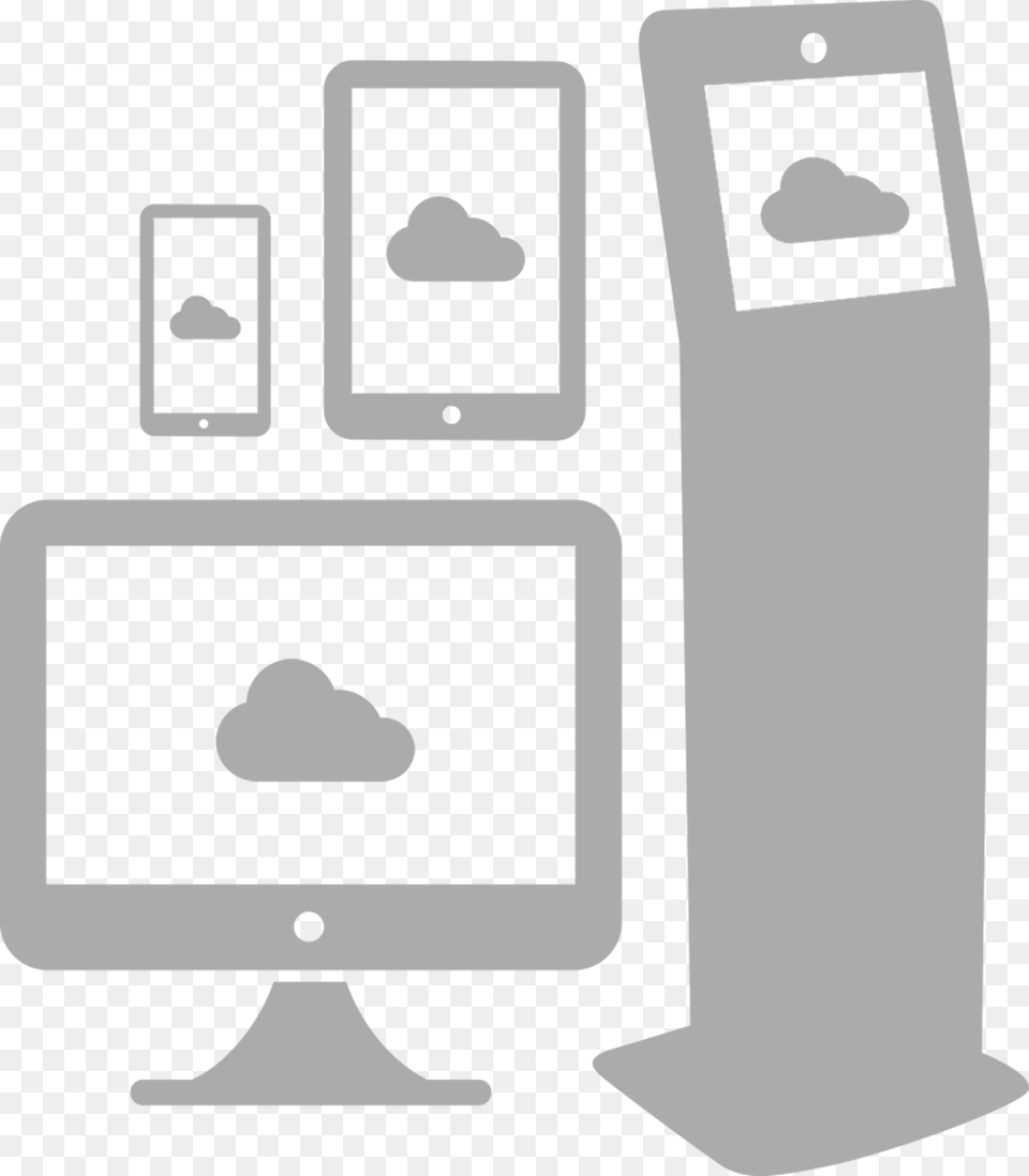 Kiosk, Gray Free Transparent Png