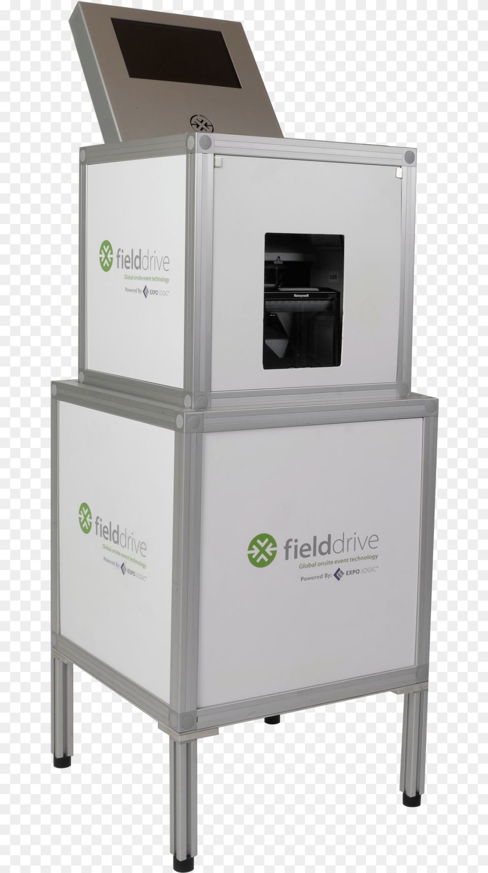 Kiosk Fielddrive, Computer Hardware, Electronics, Hardware, Monitor Free Png