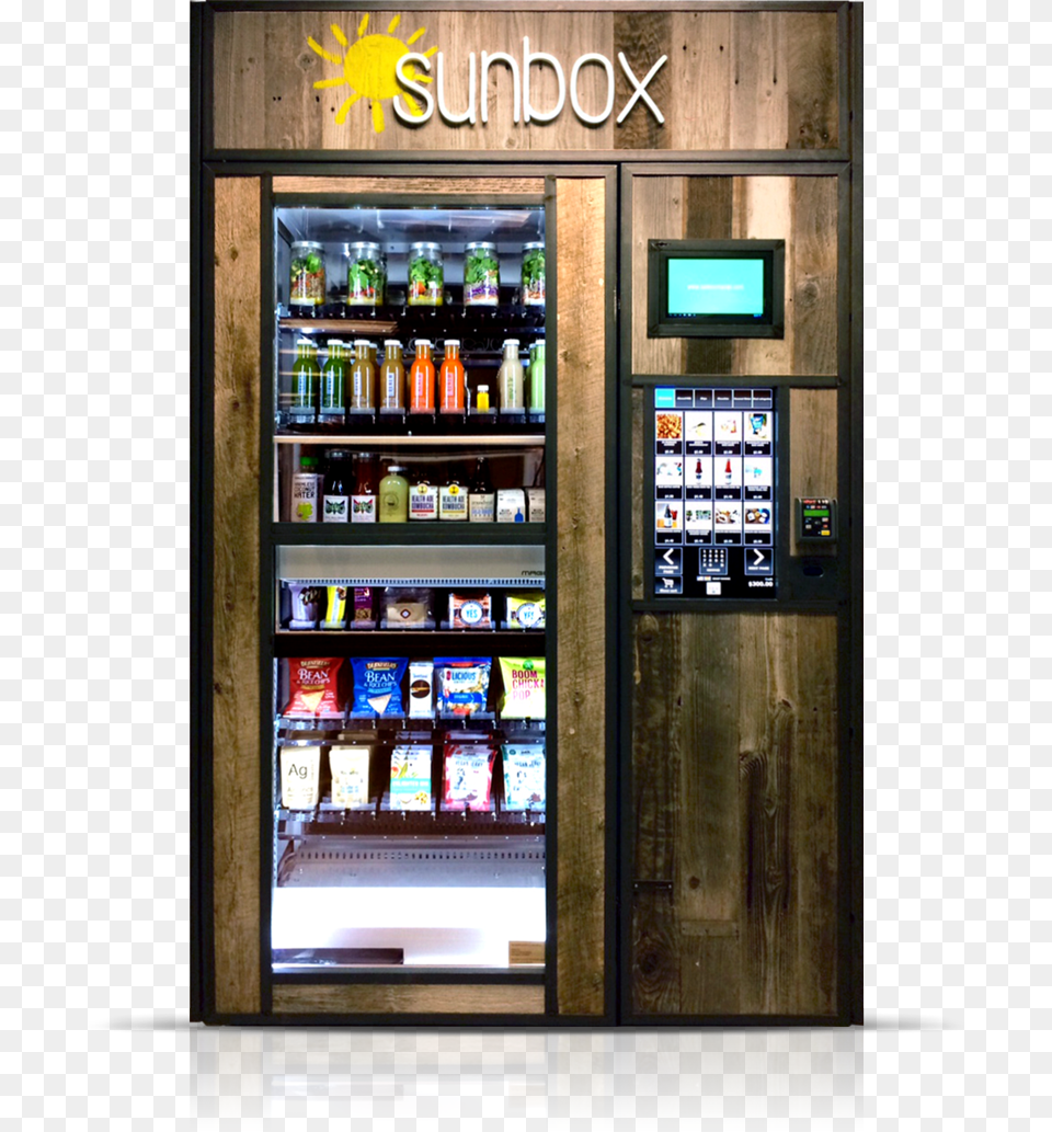 Kiosk Skew Sunbox Market, Machine, Vending Machine Free Png