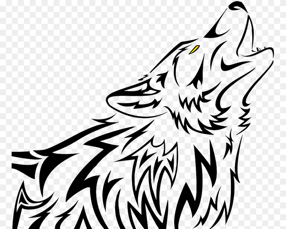 Kiowara Illustration, Animal, Mammal, Wolf, Coyote Free Png