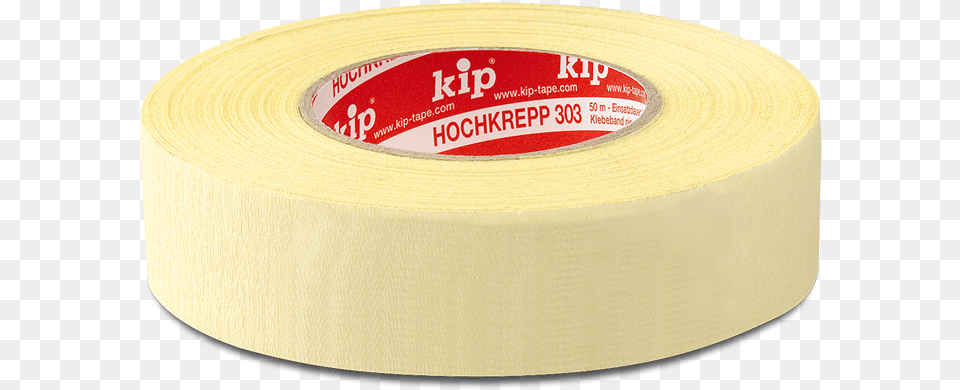 Kip 303 Heavy Crepe Masking Tape Toma Cheese Free Transparent Png