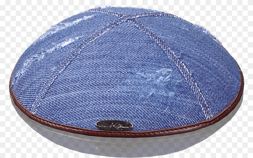 Kippah Classic Jeans Torn Stitch, Baseball Cap, Cap, Clothing, Hat Png Image