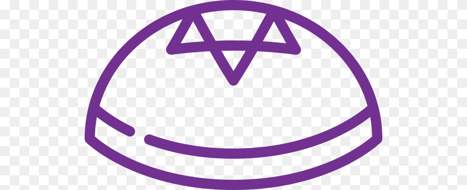 Kippah Kippah Clipart, Purple Png Image