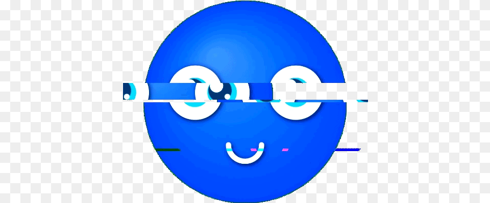 Kirahoshi Ciel Gifs Get The Best Gif On Giphy Blue Happy Face Gif Transparent, Astronomy, Moon, Nature, Night Free Png Download
