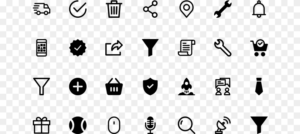 Kiranshastry Iconos Icons Secrets, Gray Free Png Download