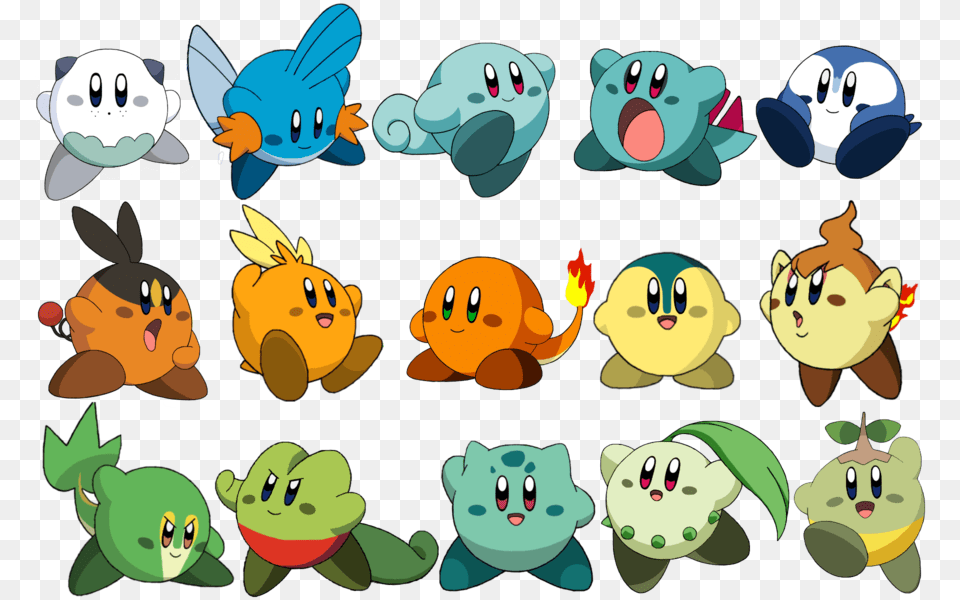 Kirby A Pokemon, Animal, Bear, Mammal, Wildlife Png Image