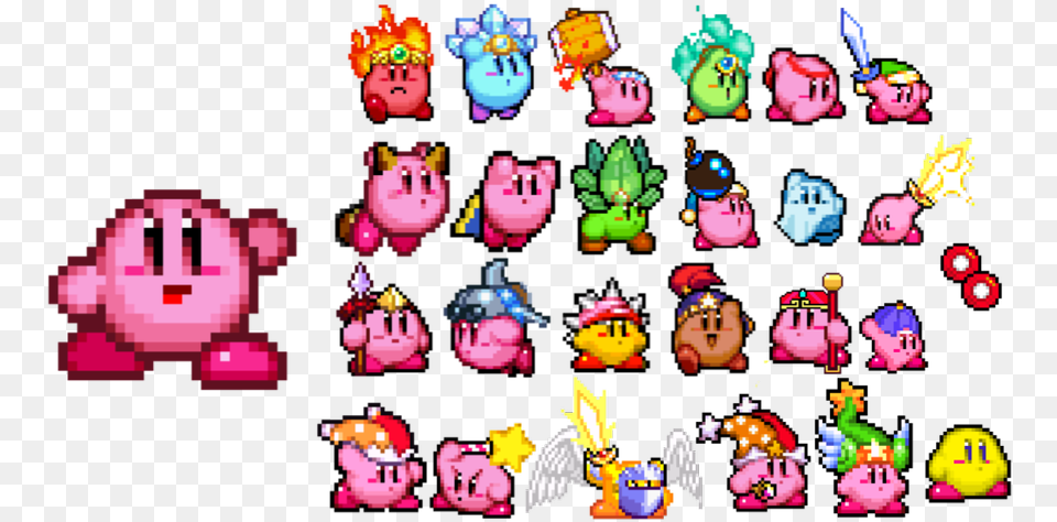 Kirby And The Birth Of Wall Kirby Super Star Allies Kirby, Dynamite, Weapon, Baby, Person Free Transparent Png