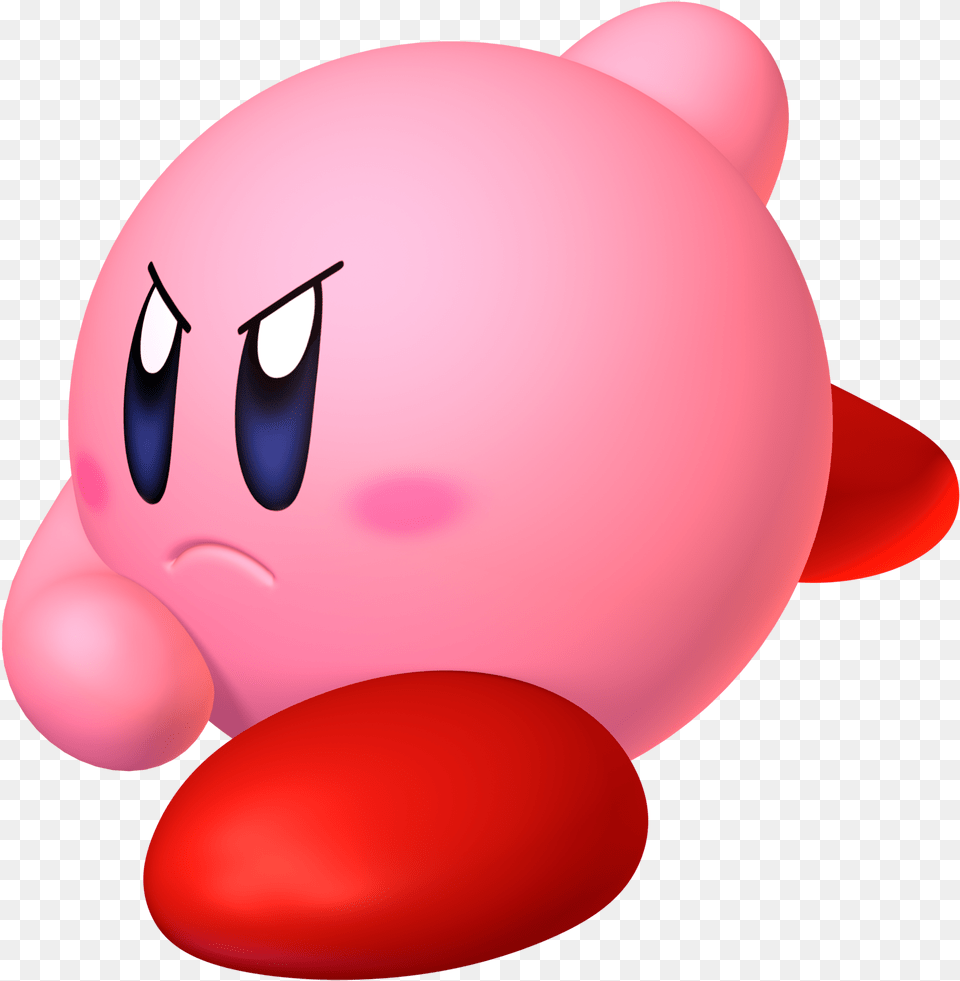 Kirby Angry Kirby, Piggy Bank Png