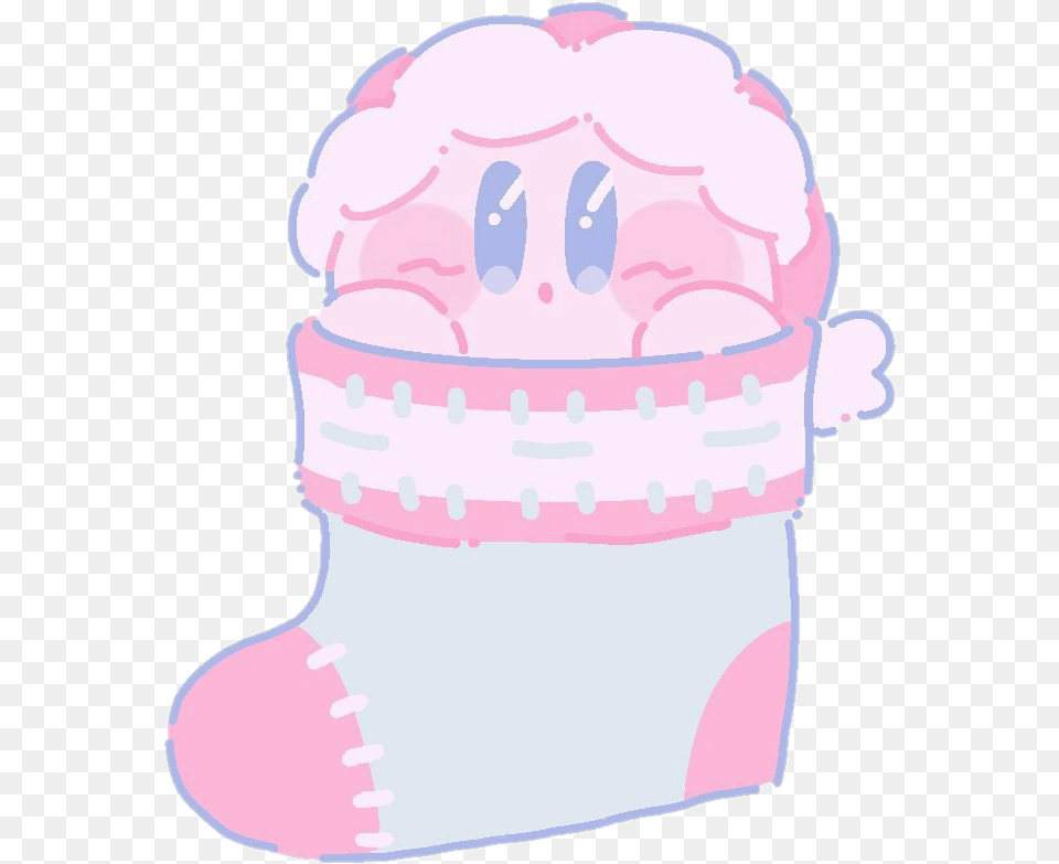 Kirby Anime Pink Boyanime Animeboy Animeboys Cartoon, Birthday Cake, Food, Dessert, Cream Png