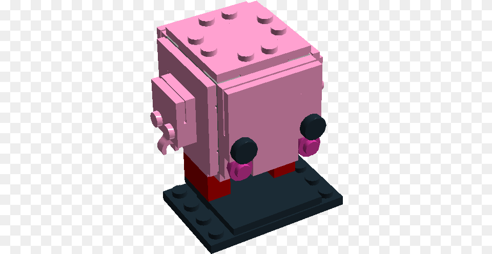 Kirby Brickheadz Machine Tool Free Transparent Png