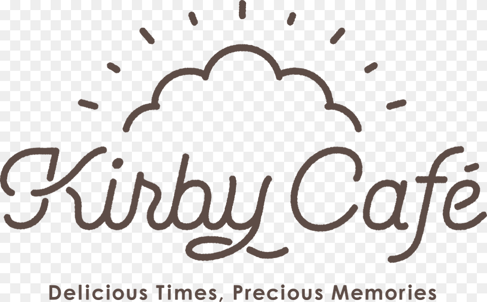 Kirby Cafe, Text, Animal, Bear, Mammal Free Png