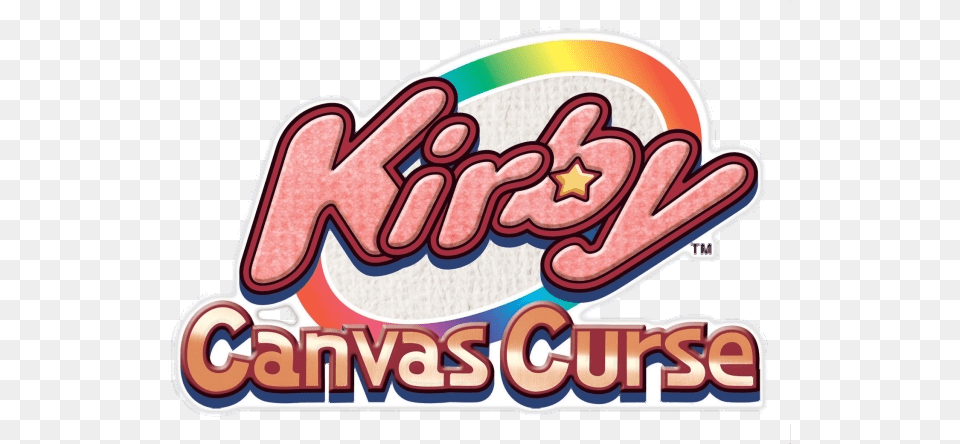 Kirby Canvas Curse Logo Cursing Best Youtubers Kirby Canvas Curse Logo Dynamite, Weapon Free Transparent Png