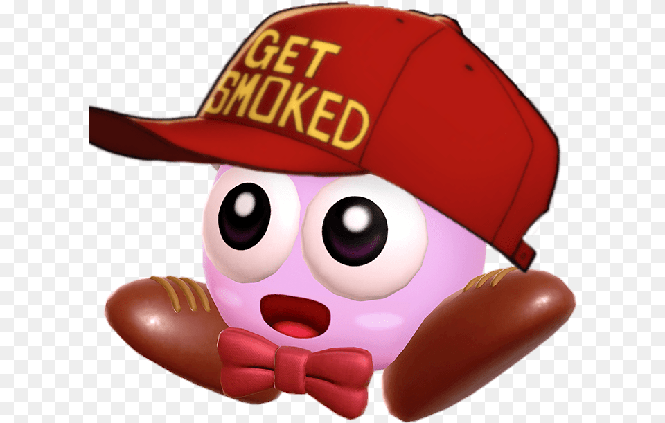 Kirby Cartoon, Baseball Cap, Cap, Clothing, Hat Png Image