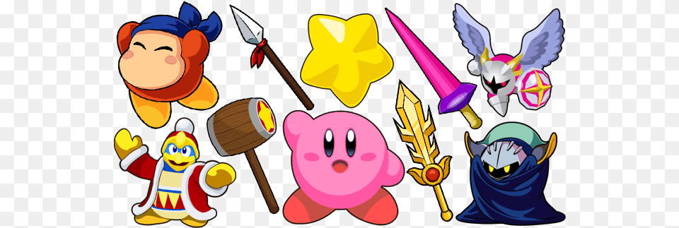 Kirby Cartoon, Animal, Bear, Mammal, Wildlife Free Png