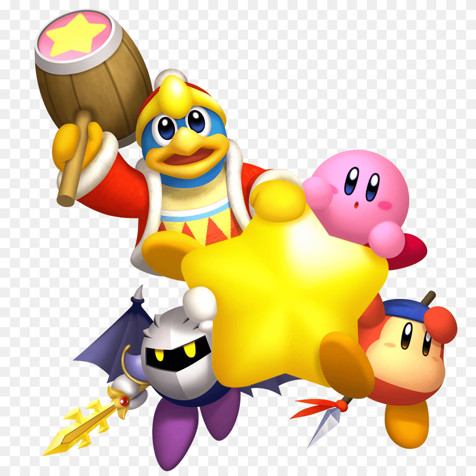 Kirby Characters With Star Png