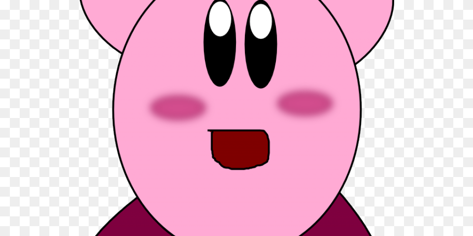 Kirby Clipart, Purple, Face, Head, Person Free Transparent Png