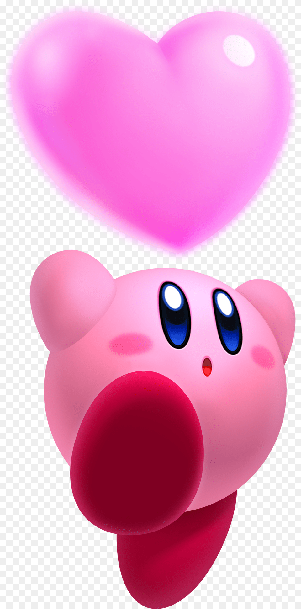 Kirby Clipart Kirby Star Allies Render, Balloon Free Transparent Png