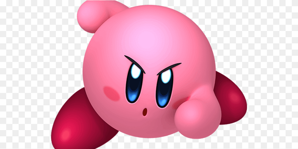 Kirby Clipart Little Kirby Star Allies Kirby, Plush, Toy, Balloon Free Png