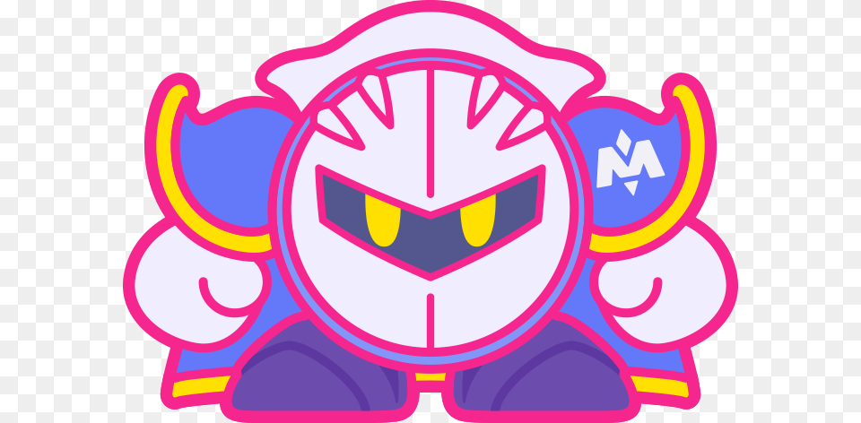 Kirby Clipart Meta Knight, Dynamite, Weapon Png Image