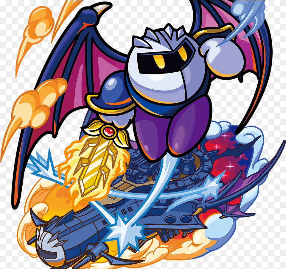 Kirby Clipart Meta Knight Meta Knight Base, Book, Comics, Publication, Art Png