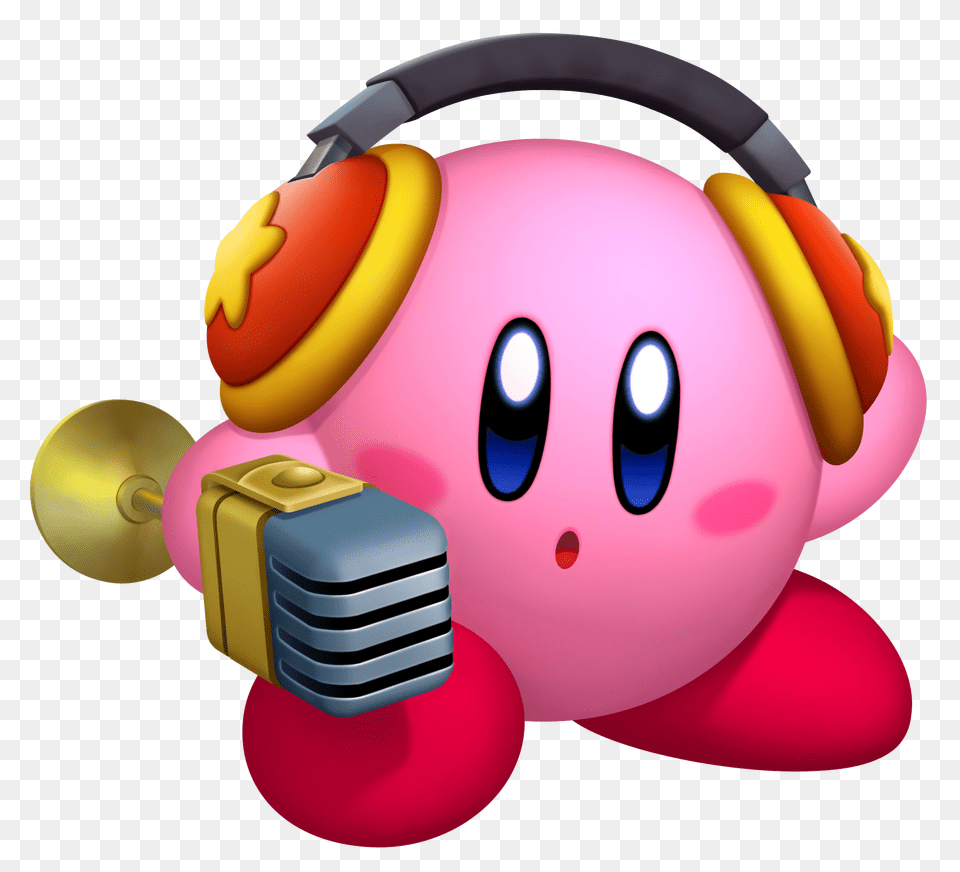 Kirby Clipart Sega, Electronics, Nature, Outdoors, Snow Png Image