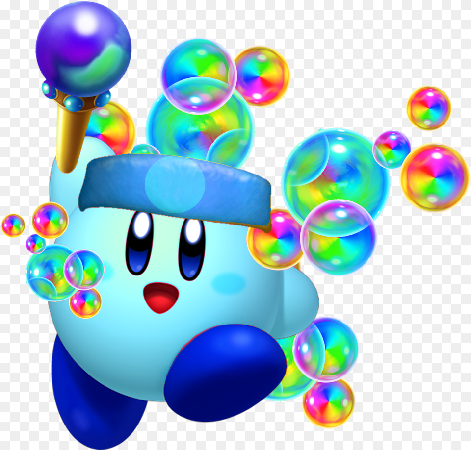 Kirby Copy Abilities Fantendo, Sphere, Bubble Png Image