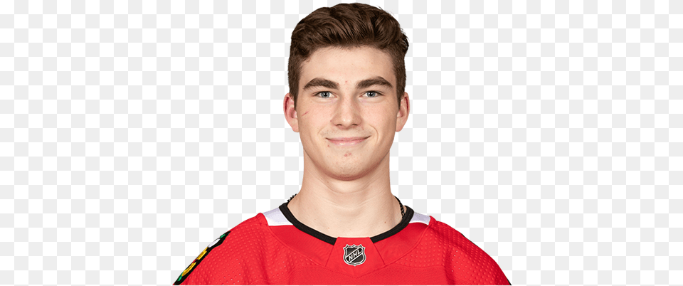 Kirby Dach Stats News Videos Highlights Pictures Bio Ilya Samsonov Espn, Body Part, Boy, Face, Head Free Png Download