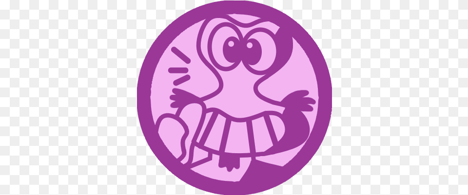 Kirby Ddd Kirby Star Allies, Purple, Home Decor, Disk Png