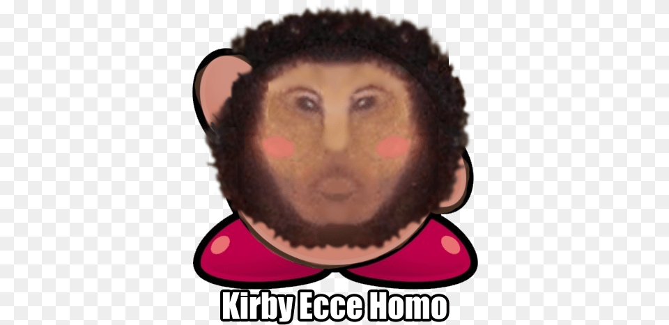 Kirby Ecce Homo Ecce Homo Hair Face Facial Hair Beard Hecce Homo Menes, Head, Person, Clothing, Hat Png Image