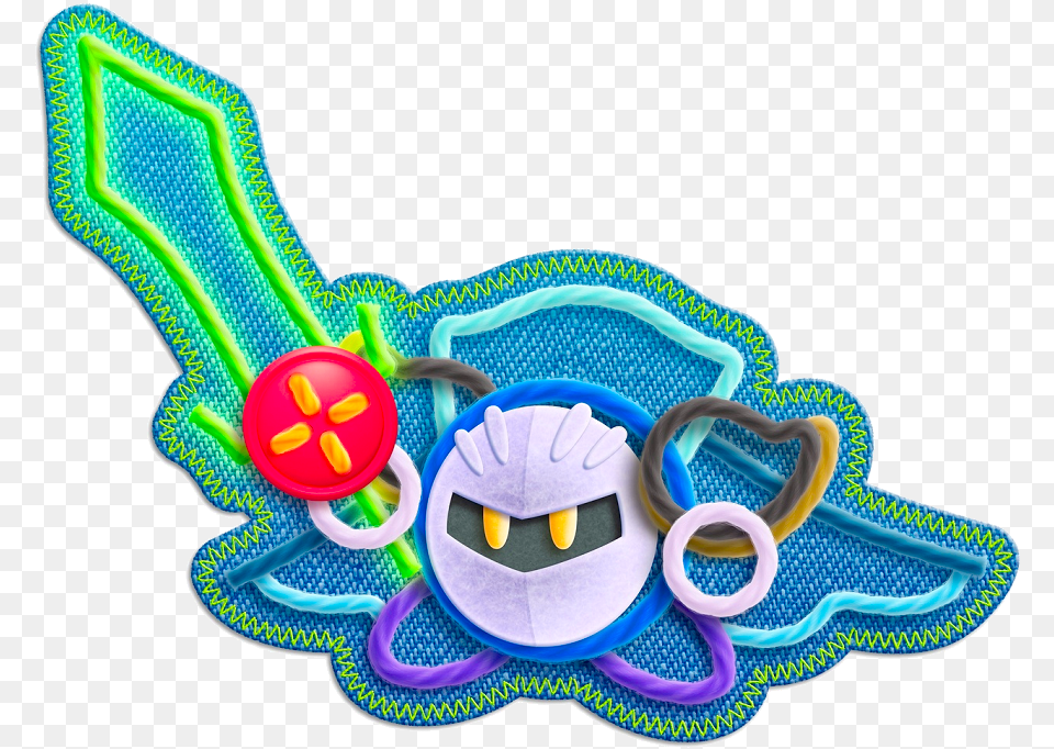 Kirby Epic Yarn Meta Knight Boss, Accessories Free Png