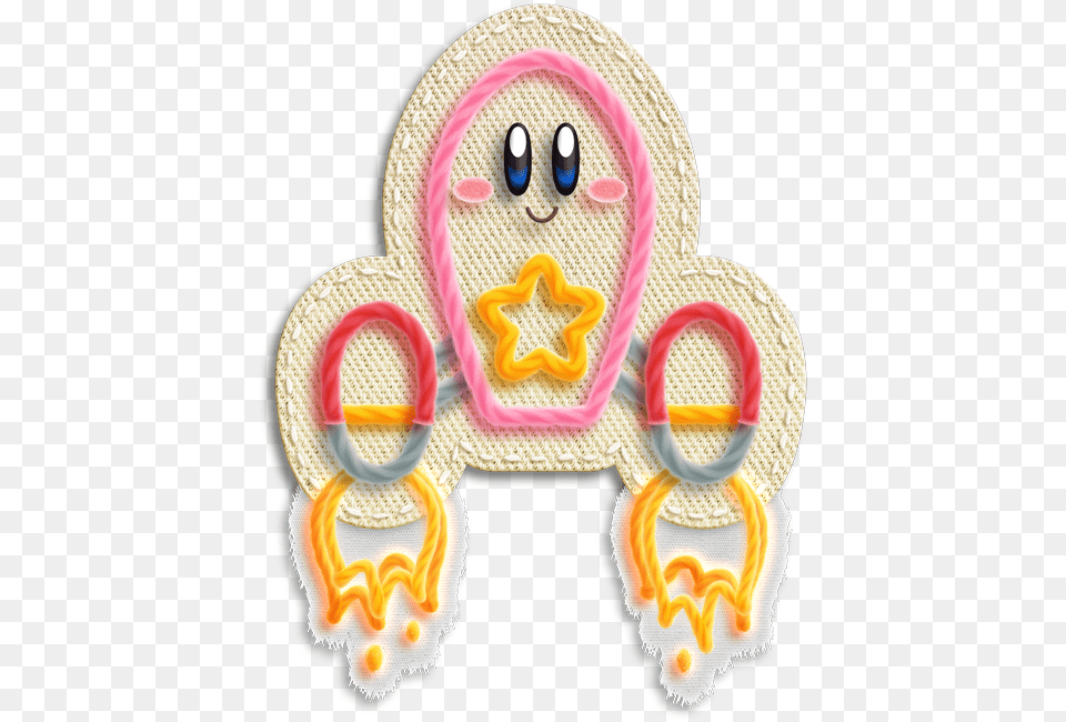 Kirby Epic Yarn Powers, Pattern Free Png Download