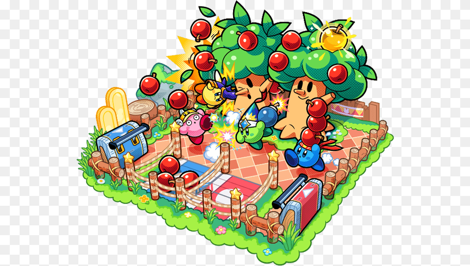 Kirby Face Kirby Battle Royale For, Play Area, Game Free Transparent Png