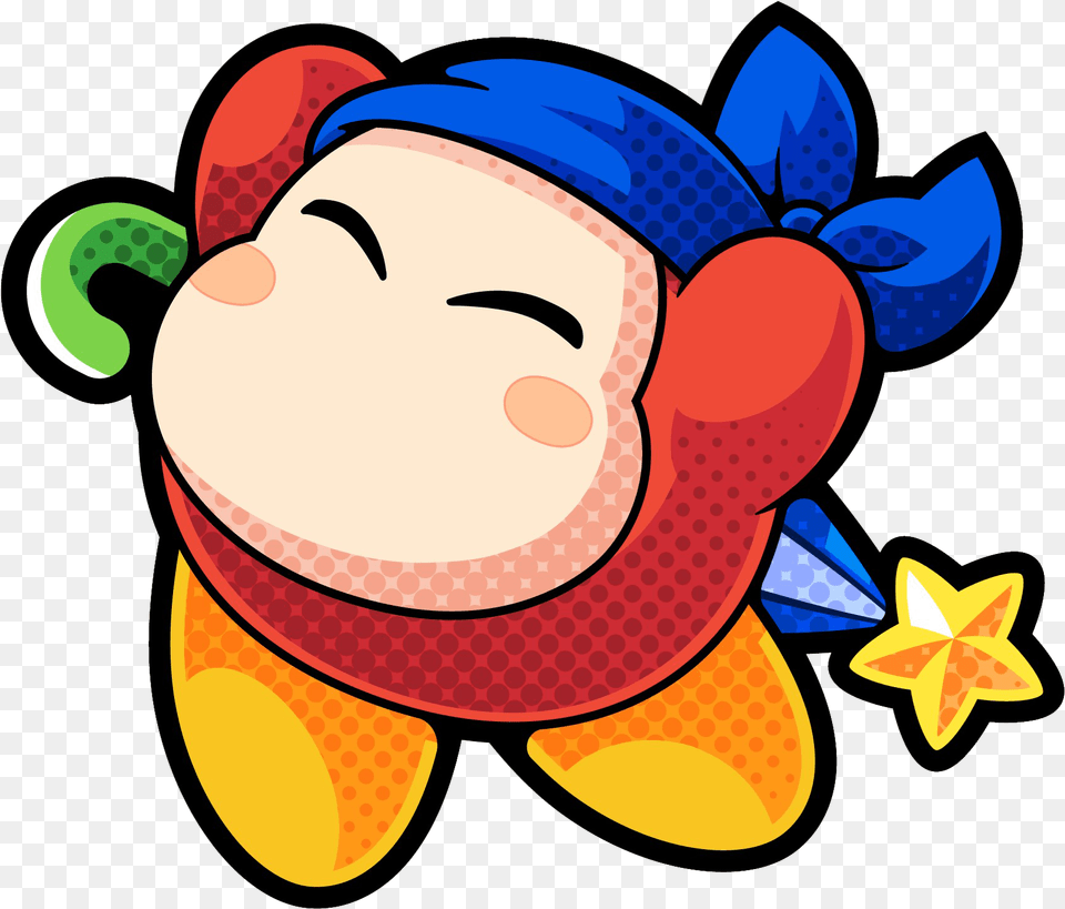 Kirby From Kirby Battle Royale, Baby, Person, Face, Head Free Transparent Png