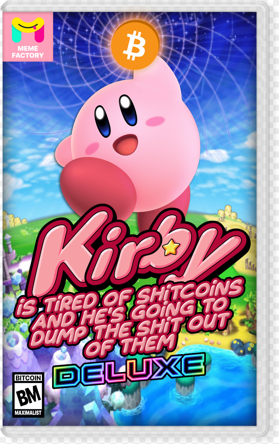 Kirby Game Cover Memes, Balloon Png