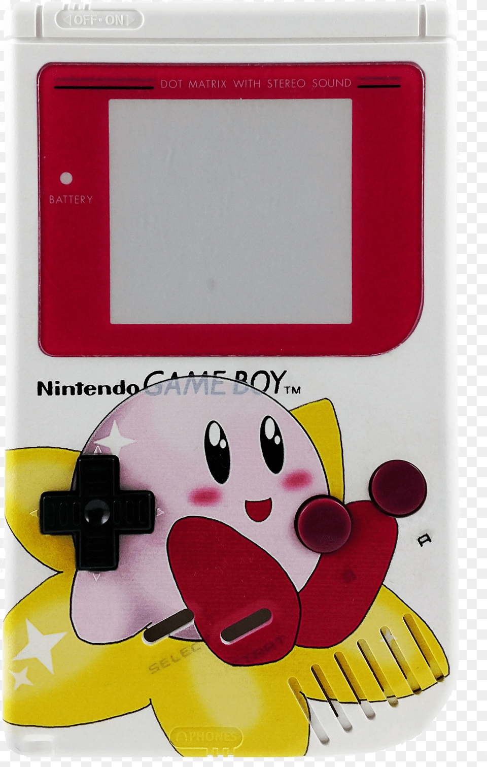 Kirby Gameboy Shell Free Transparent Png