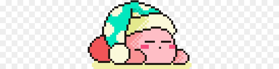 Kirby Gif Kirby Sleeping Pixel Art Free Png