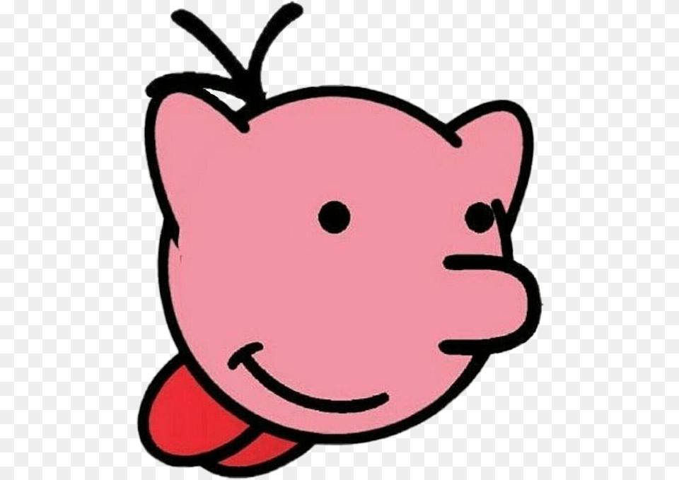 Kirby Greg Pink Kirbyfanart Nothing Xd Idontknow Greg Heffley Kirby, Smoke Pipe Free Png