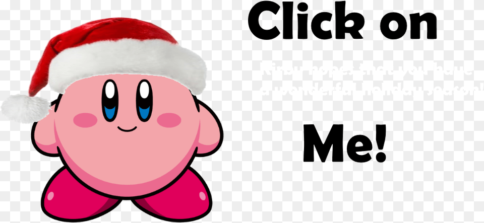 Kirby Has A Very Special Message For You Kirby Nintendo, Plush, Toy, Face, Head Free Png Download
