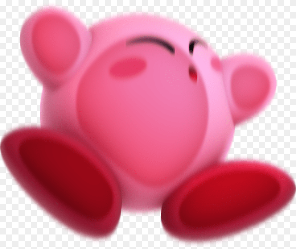 Kirby Hitting The Screen, Piggy Bank Free Png
