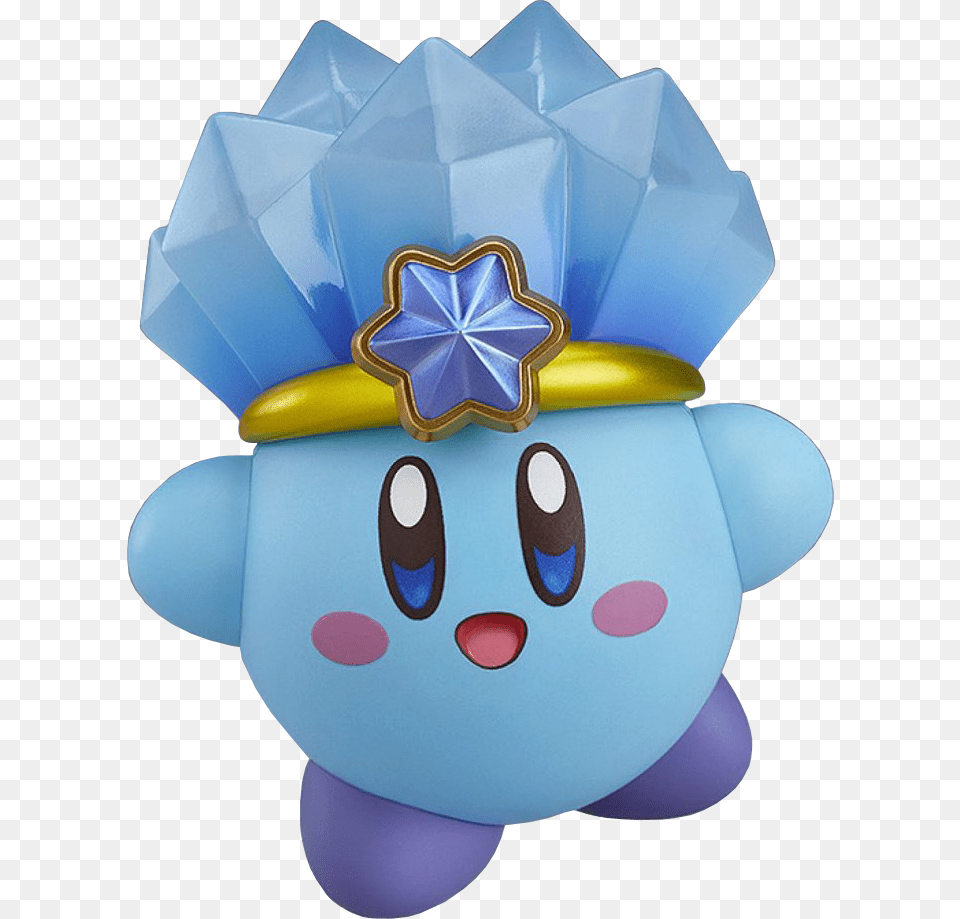 Kirby Ice Kirby Nendoroid Figure Clipart Download Ice Kirby, Paper Png