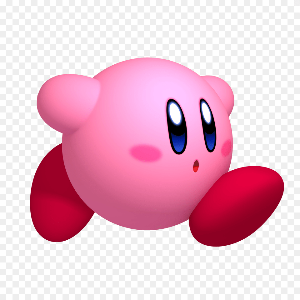 Kirby Images, Plush, Toy, Nature, Outdoors Free Png