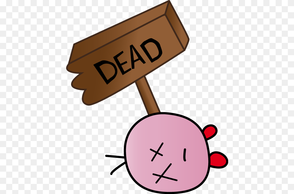 Kirby Is Dead Kirby Dead, Text Png Image