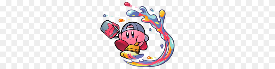 Kirby Is Painting, Art, Graphics, Dynamite, Weapon Free Png