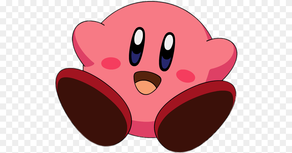 Kirby Jumping, Clothing, Glove Free Png Download