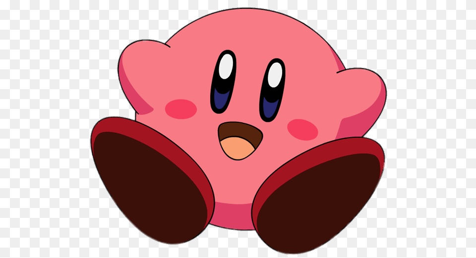 Kirby Jumping Free Transparent Png